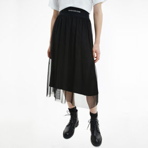 Calvin Klein dámská černá sukně - XS (BEH)
